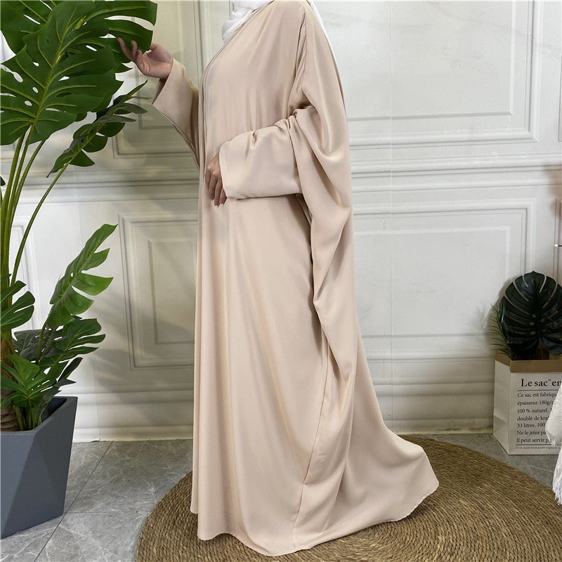 
                  
                    Eman Solid Open Jilbab - Amaanah Modesty
                  
                