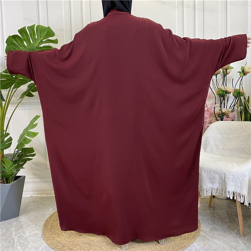 
                  
                    Eman Solid Open Jilbab - Amaanah Modesty
                  
                
