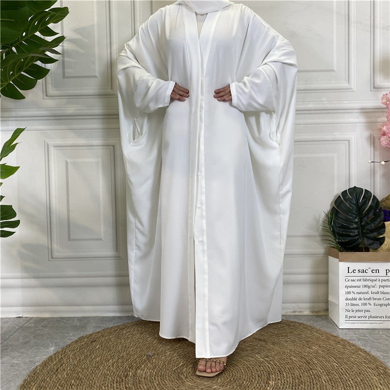 
                  
                    Eman Solid Open Jilbab - Amaanah Modesty
                  
                