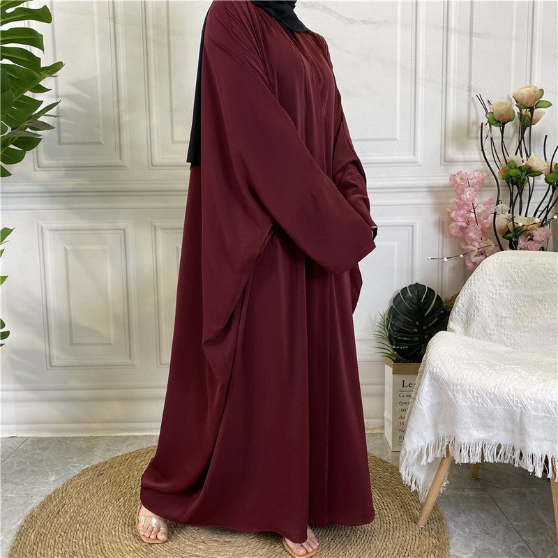 
                  
                    Eman Solid Open Jilbab - Amaanah Modesty
                  
                
