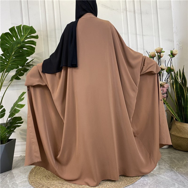 
                  
                    Eman Solid Open Jilbab - Amaanah Modesty
                  
                