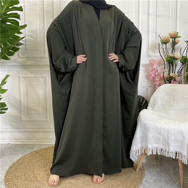 
                  
                    Eman Solid Open Jilbab - Amaanah Modesty
                  
                
