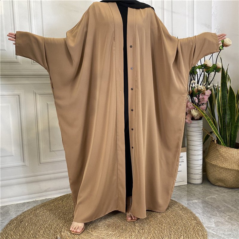 
                  
                    Eman Solid Open Jilbab - Amaanah Modesty
                  
                