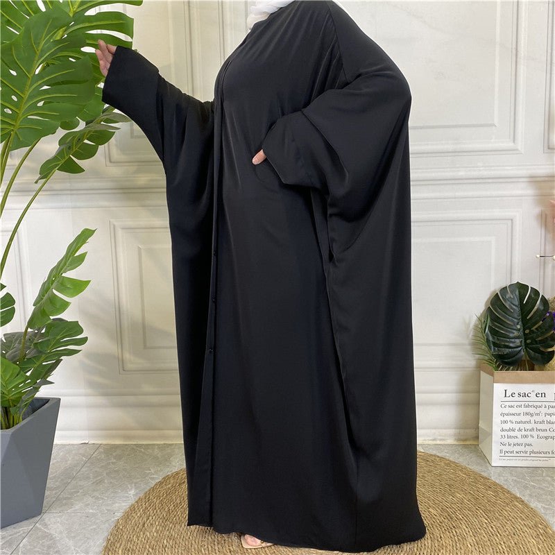 
                  
                    Eman Solid Open Jilbab - Amaanah Modesty
                  
                