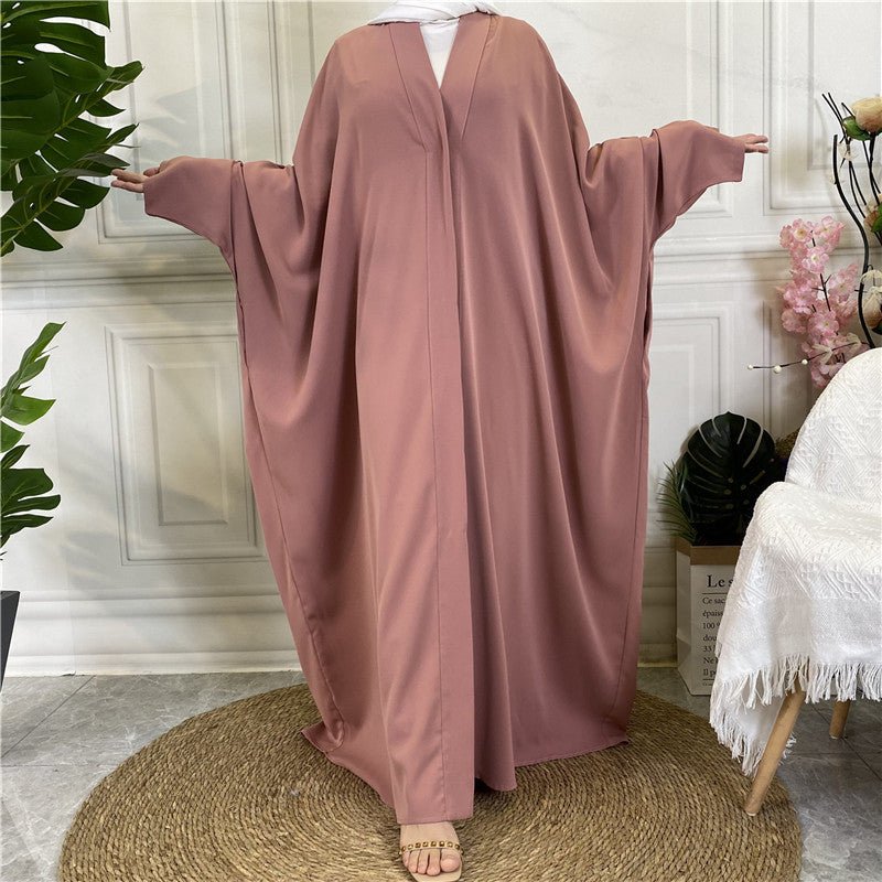 
                  
                    Eman Solid Open Jilbab - Amaanah Modesty
                  
                