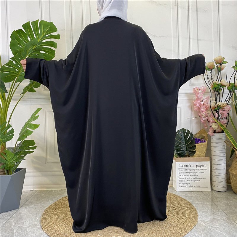 
                  
                    Eman Solid Open Jilbab - Amaanah Modesty
                  
                