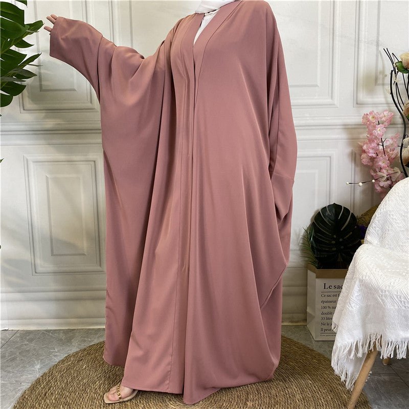 
                  
                    Eman Solid Open Jilbab - Amaanah Modesty
                  
                