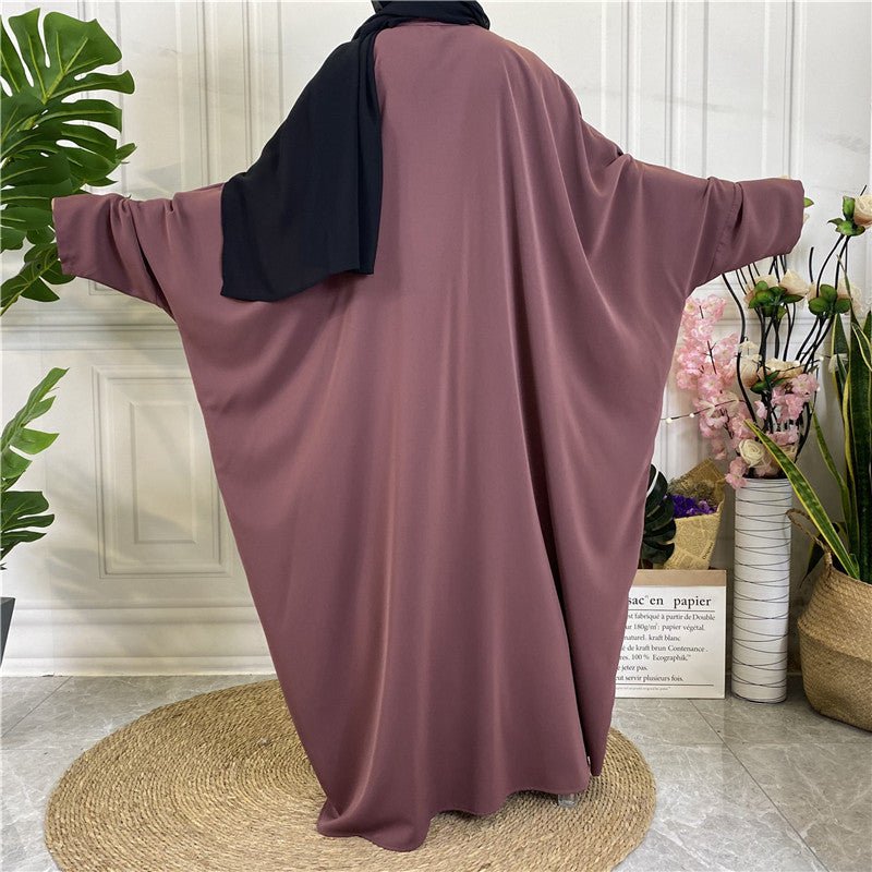 
                  
                    Eman Solid Open Jilbab - Amaanah Modesty
                  
                