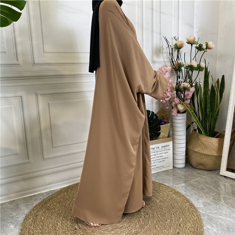 
                  
                    Eman Solid Open Jilbab - Amaanah Modesty
                  
                