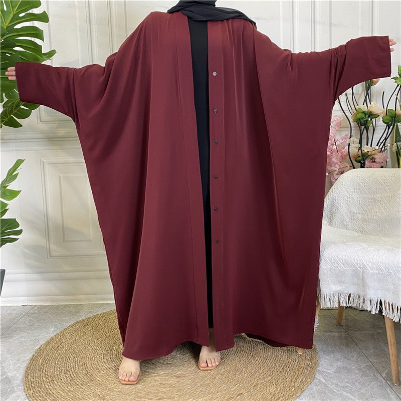 
                  
                    Eman Solid Open Jilbab - Amaanah Modesty
                  
                
