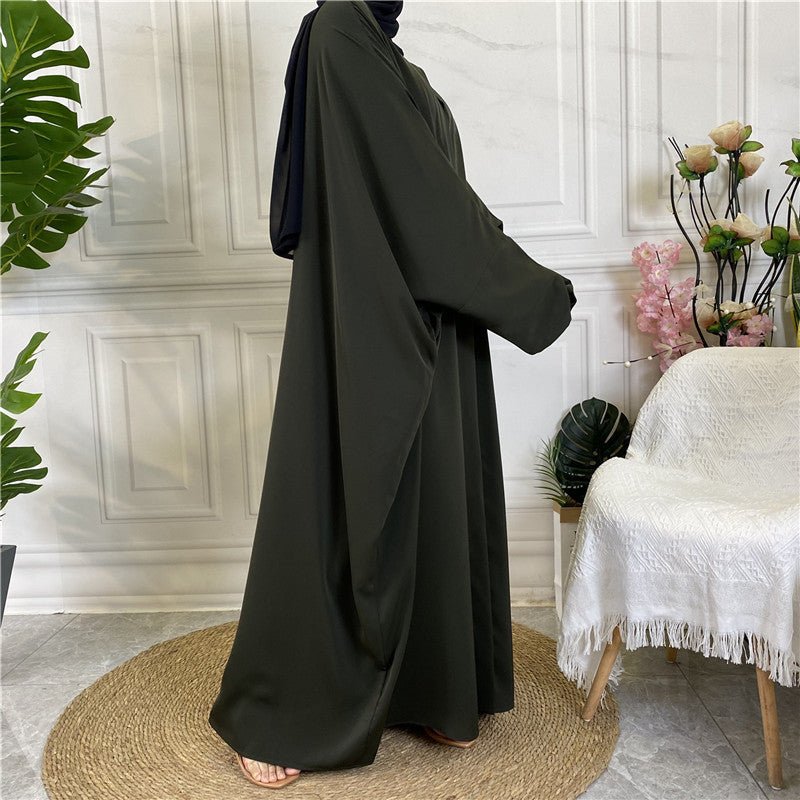 
                  
                    Eman Solid Open Jilbab - Amaanah Modesty
                  
                