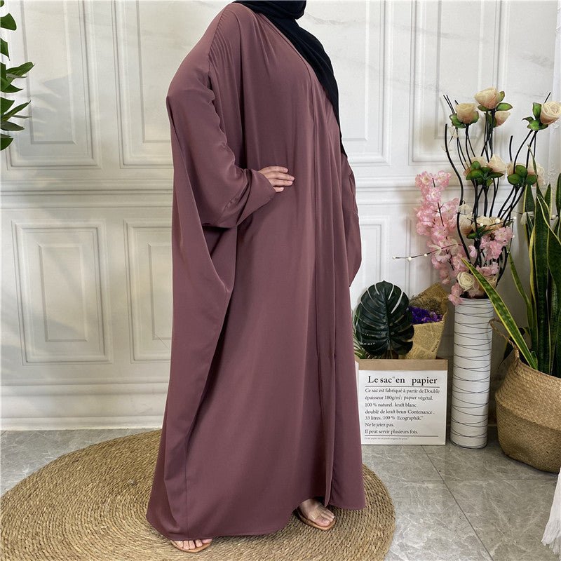 
                  
                    Eman Solid Open Jilbab - Amaanah Modesty
                  
                
