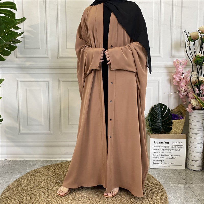 
                  
                    Eman Solid Open Jilbab - Amaanah Modesty
                  
                