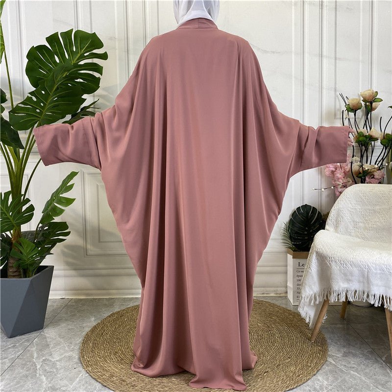 
                  
                    Eman Solid Open Jilbab - Amaanah Modesty
                  
                