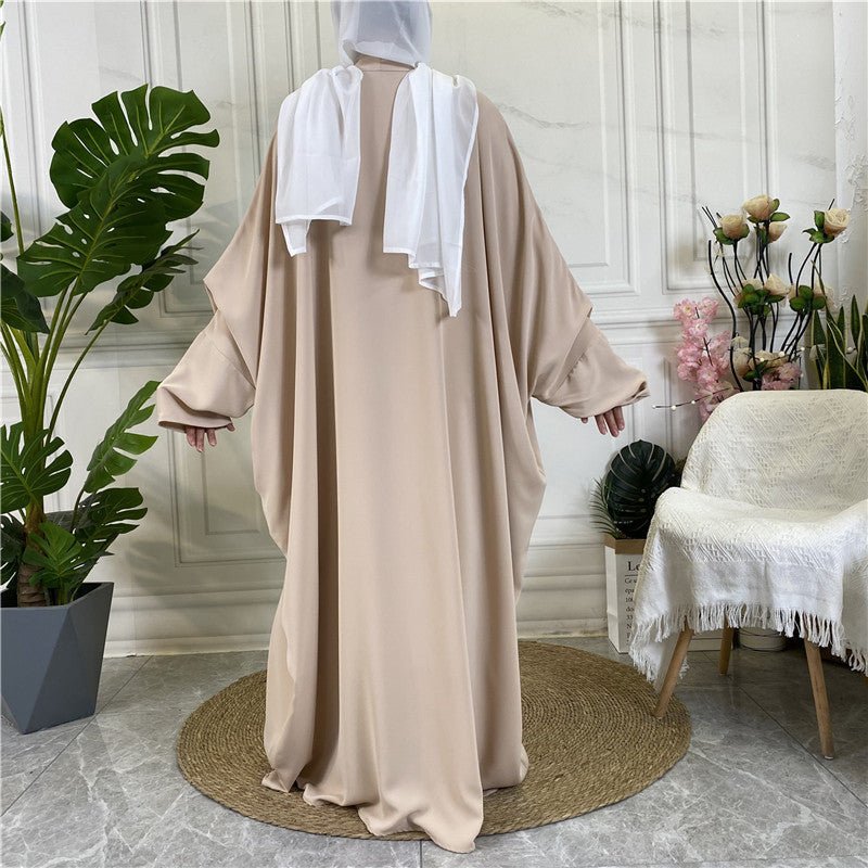 
                  
                    Eman Solid Open Jilbab - Amaanah Modesty
                  
                