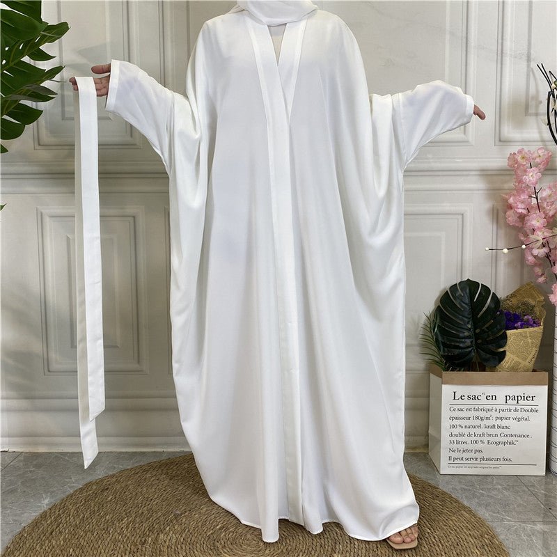 
                  
                    Eman Solid Open Jilbab - Amaanah Modesty
                  
                