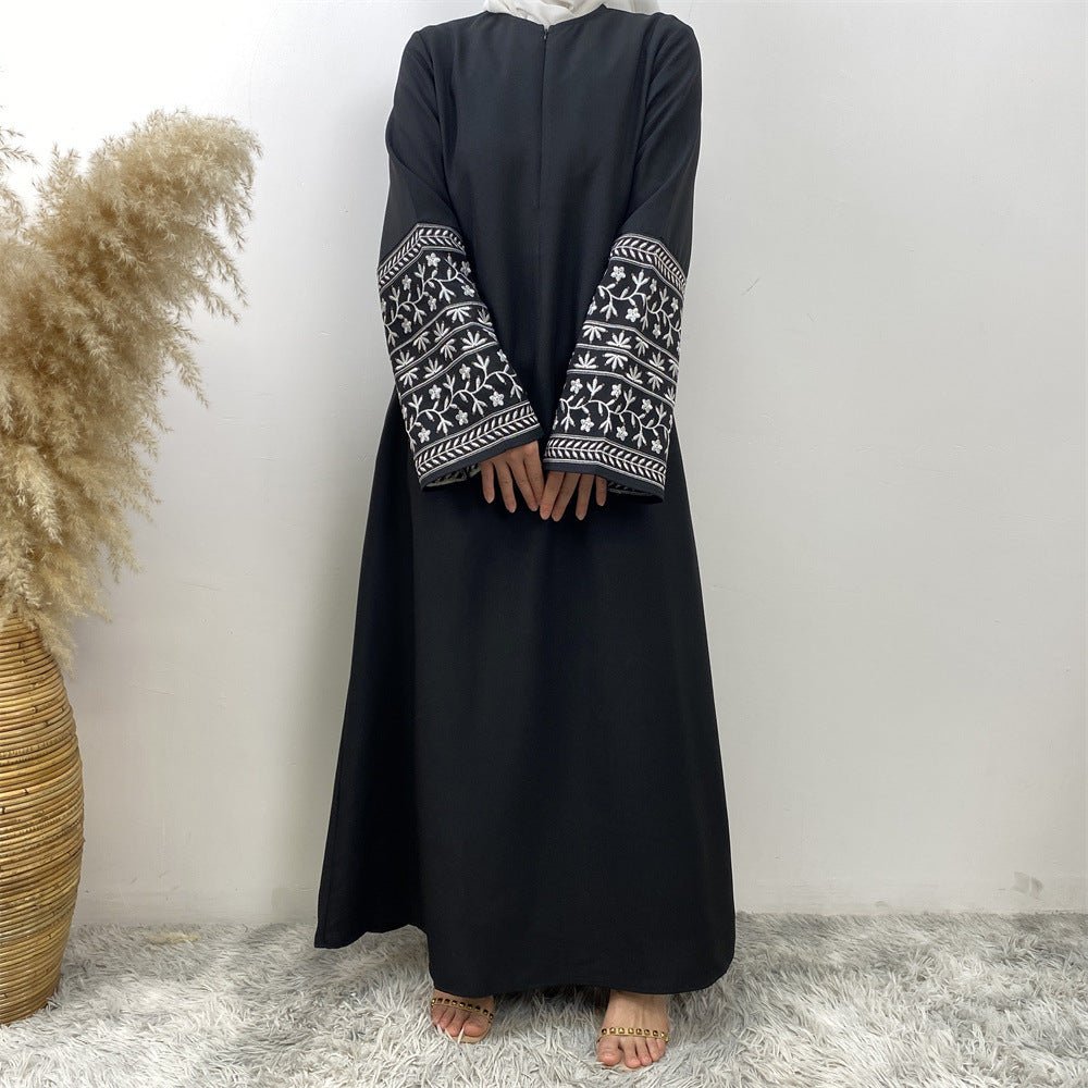 
                  
                    Embroidered Kimono Abaya - Amaanah Modesty
                  
                