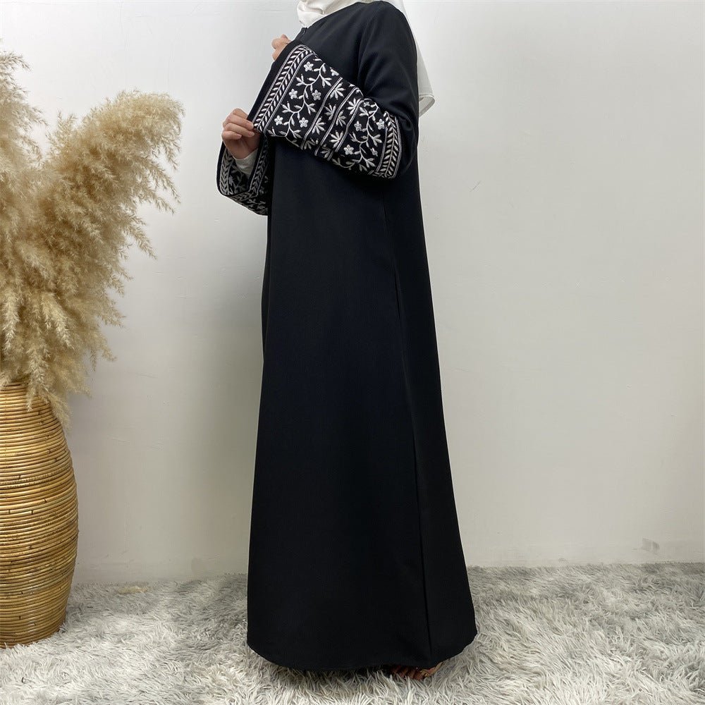 
                  
                    Embroidered Kimono Abaya - Amaanah Modesty
                  
                