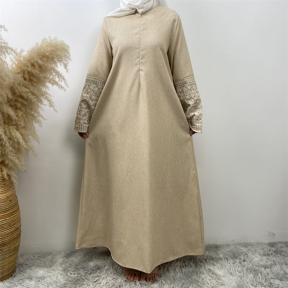 
                  
                    Embroidered Kimono Abaya - Amaanah Modesty
                  
                