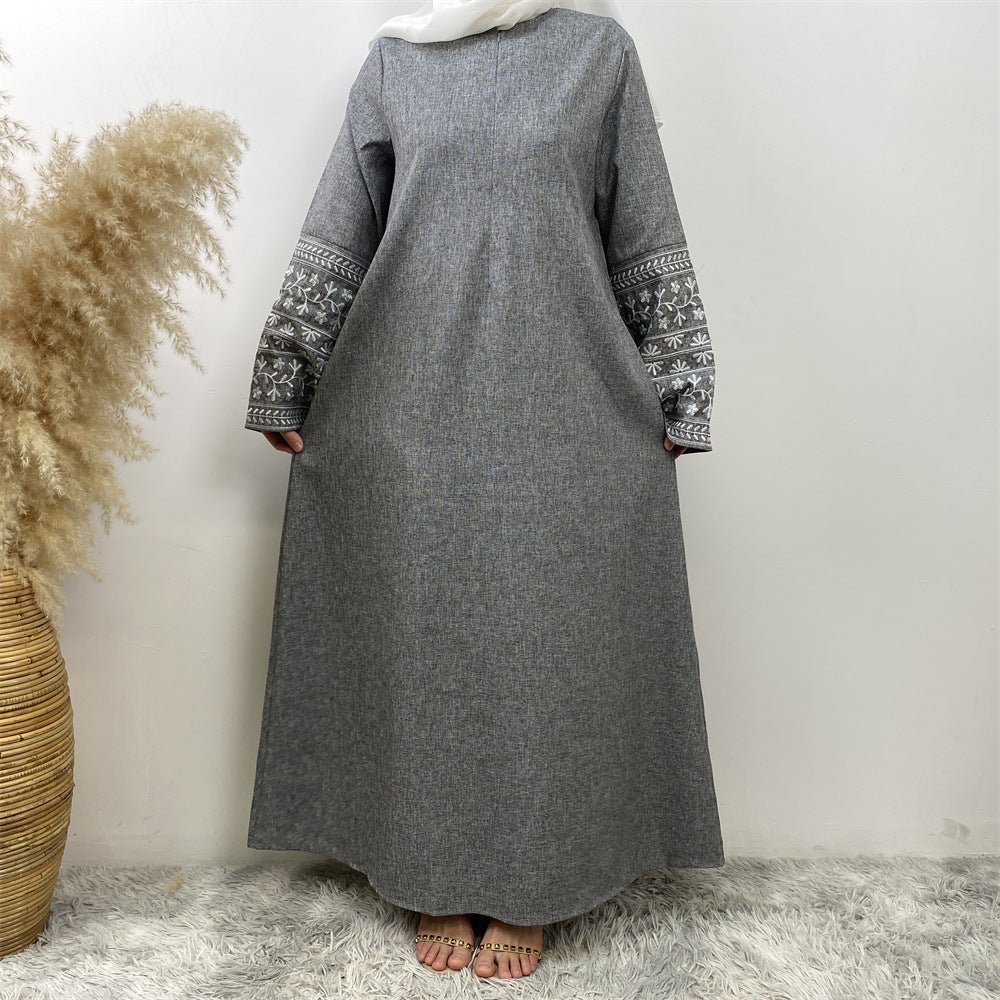 
                  
                    Embroidered Kimono Abaya - Amaanah Modesty
                  
                