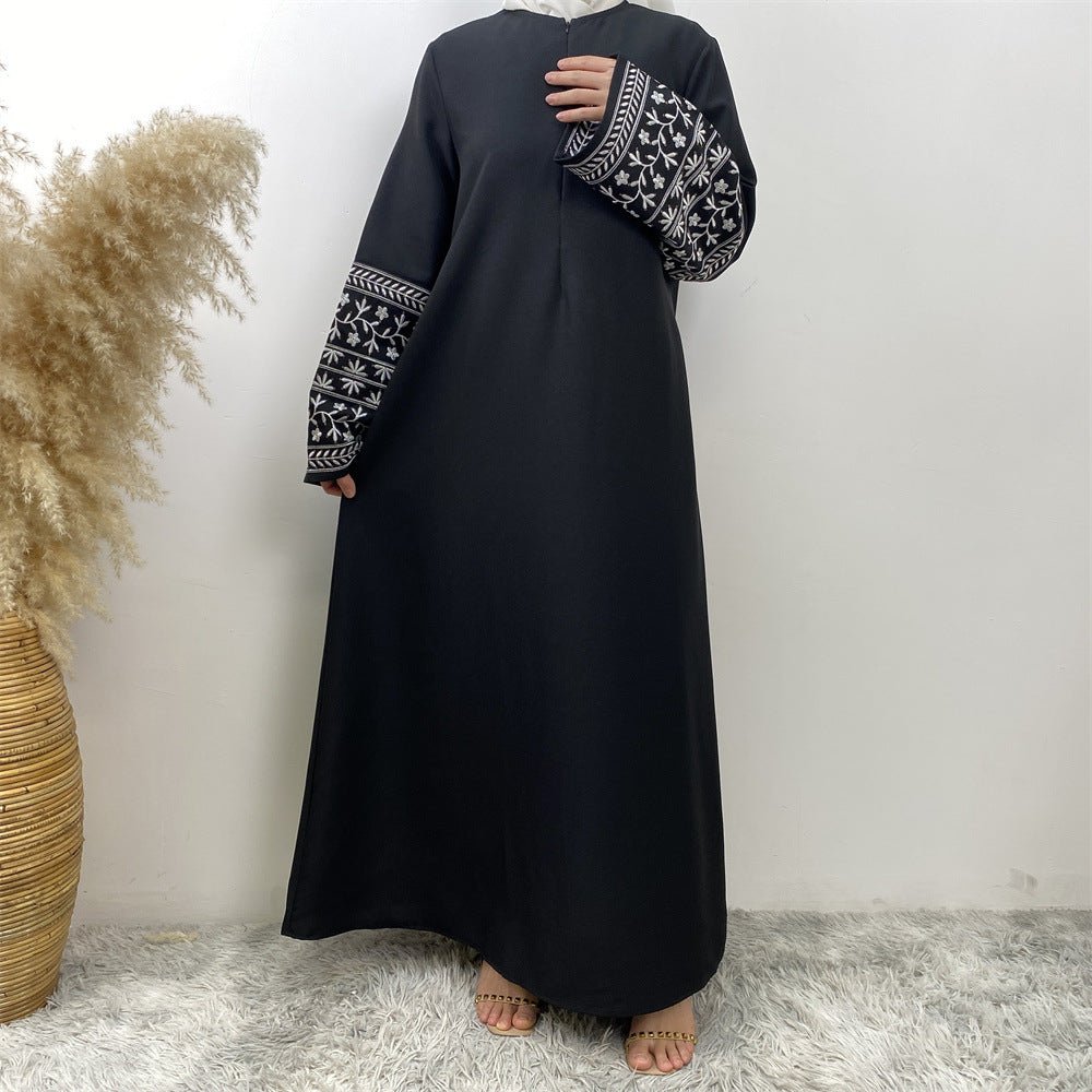 
                  
                    Embroidered Kimono Abaya - Amaanah Modesty
                  
                
