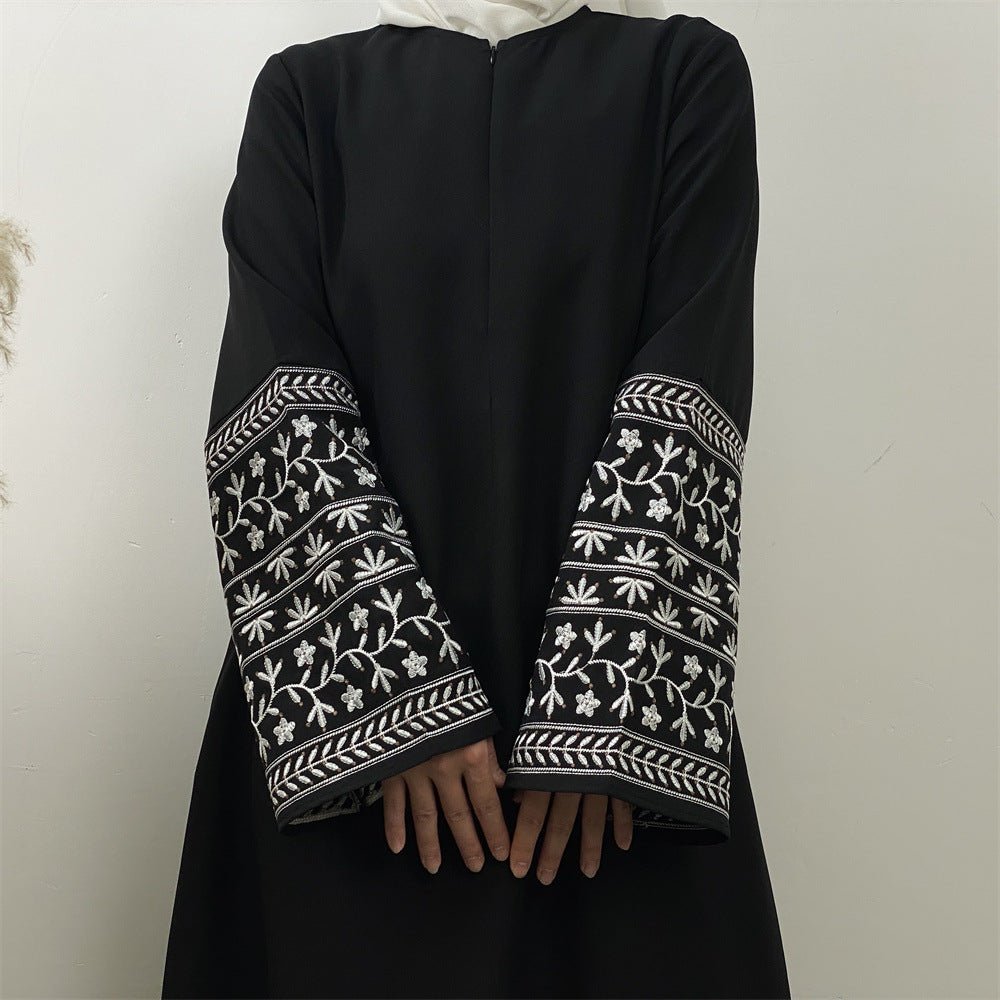 
                  
                    Embroidered Kimono Abaya - Amaanah Modesty
                  
                