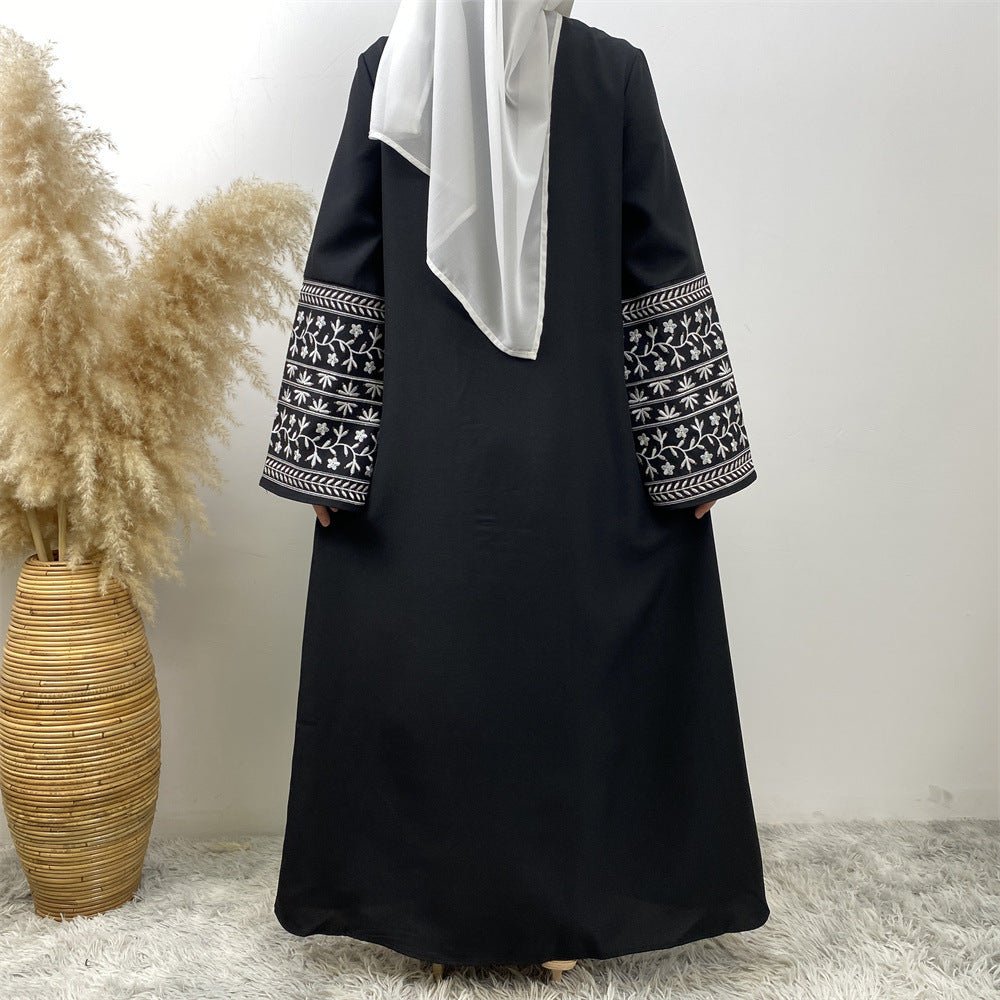 
                  
                    Embroidered Kimono Abaya - Amaanah Modesty
                  
                