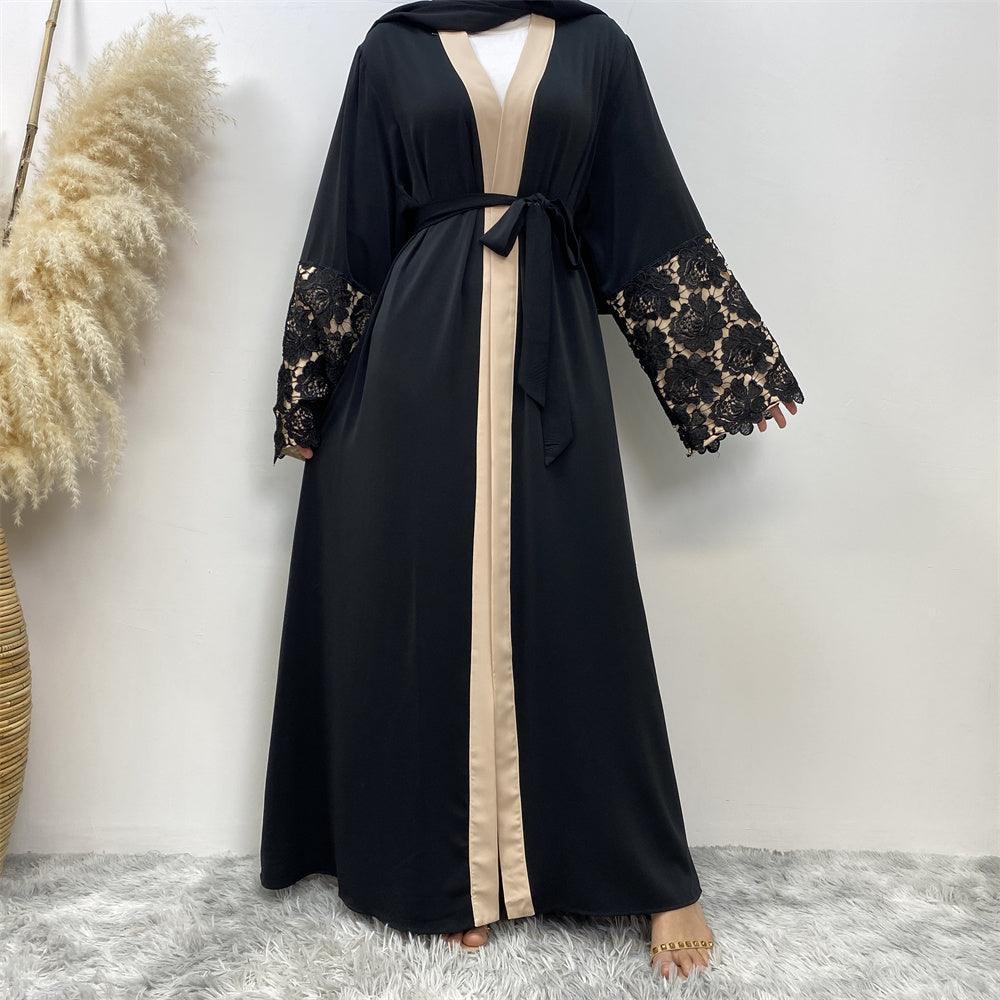 
                  
                    Embroidered Nida Kimono - Amaanah Modesty
                  
                