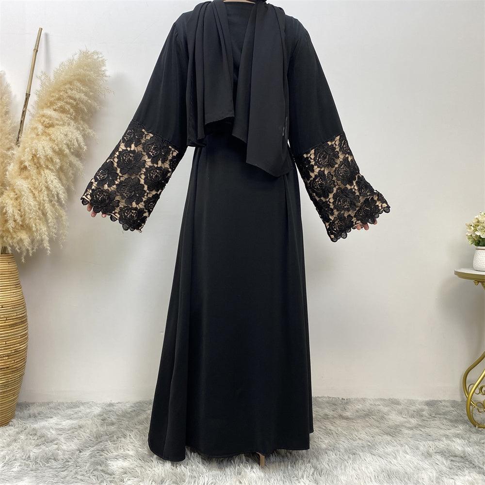 
                  
                    Embroidered Nida Kimono - Amaanah Modesty
                  
                