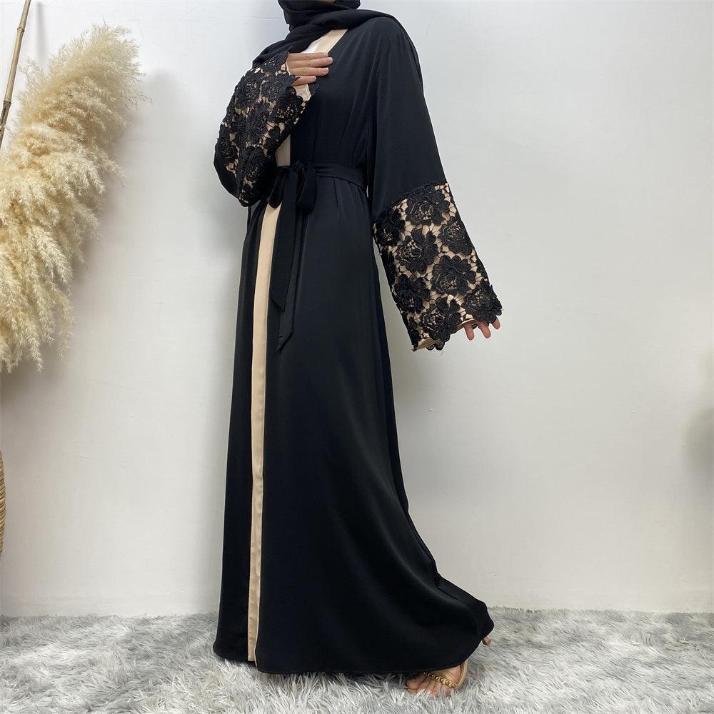 
                  
                    Embroidered Nida Kimono - Amaanah Modesty
                  
                