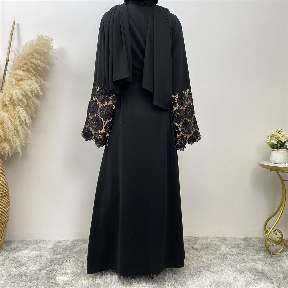 
                  
                    Embroidered Nida Kimono - Amaanah Modesty
                  
                
