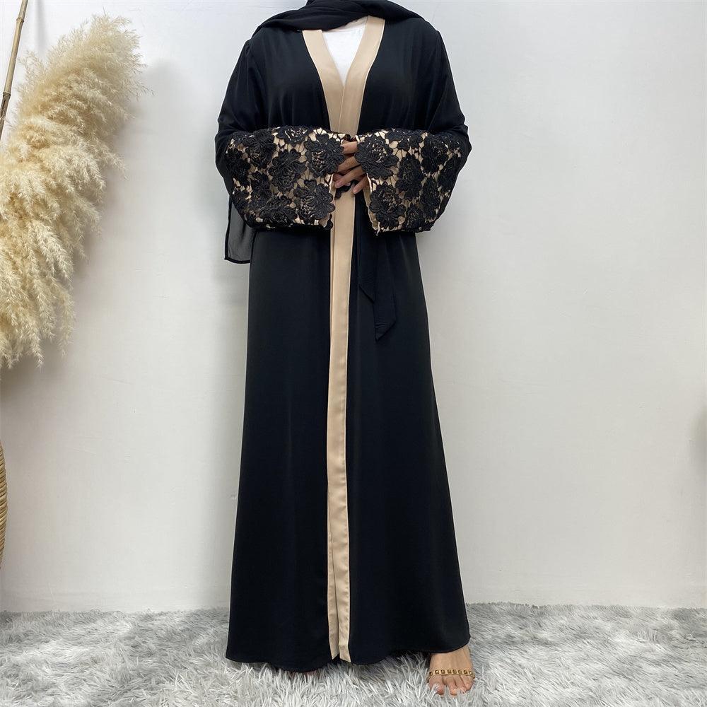 
                  
                    Embroidered Nida Kimono - Amaanah Modesty
                  
                