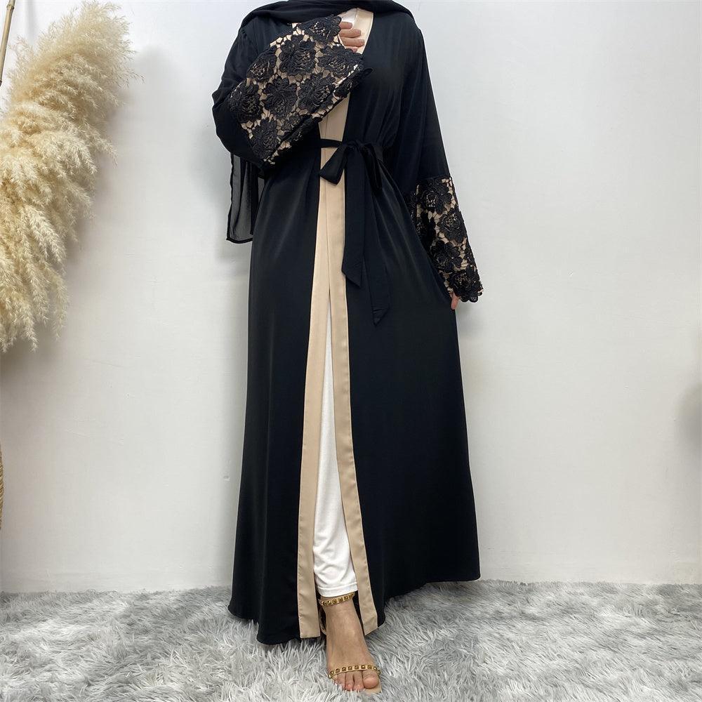 
                  
                    Embroidered Nida Kimono - Amaanah Modesty
                  
                