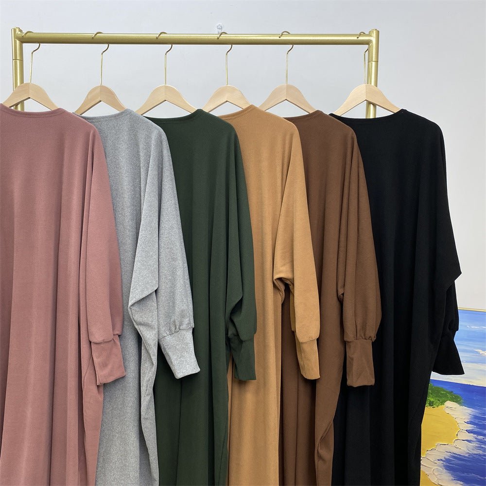 
                  
                    Fakhira Pocket Open Abaya - Amaanah Modesty
                  
                