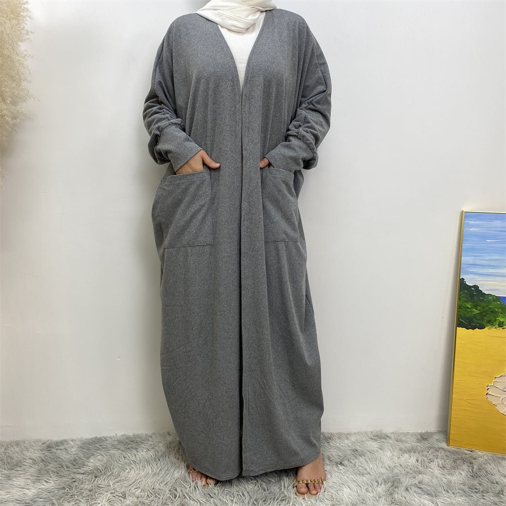 
                  
                    Fakhira Pocket Open Abaya - Amaanah Modesty
                  
                