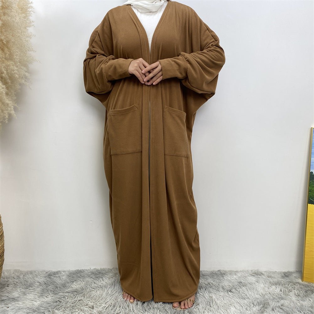
                  
                    Fakhira Pocket Open Abaya - Amaanah Modesty
                  
                