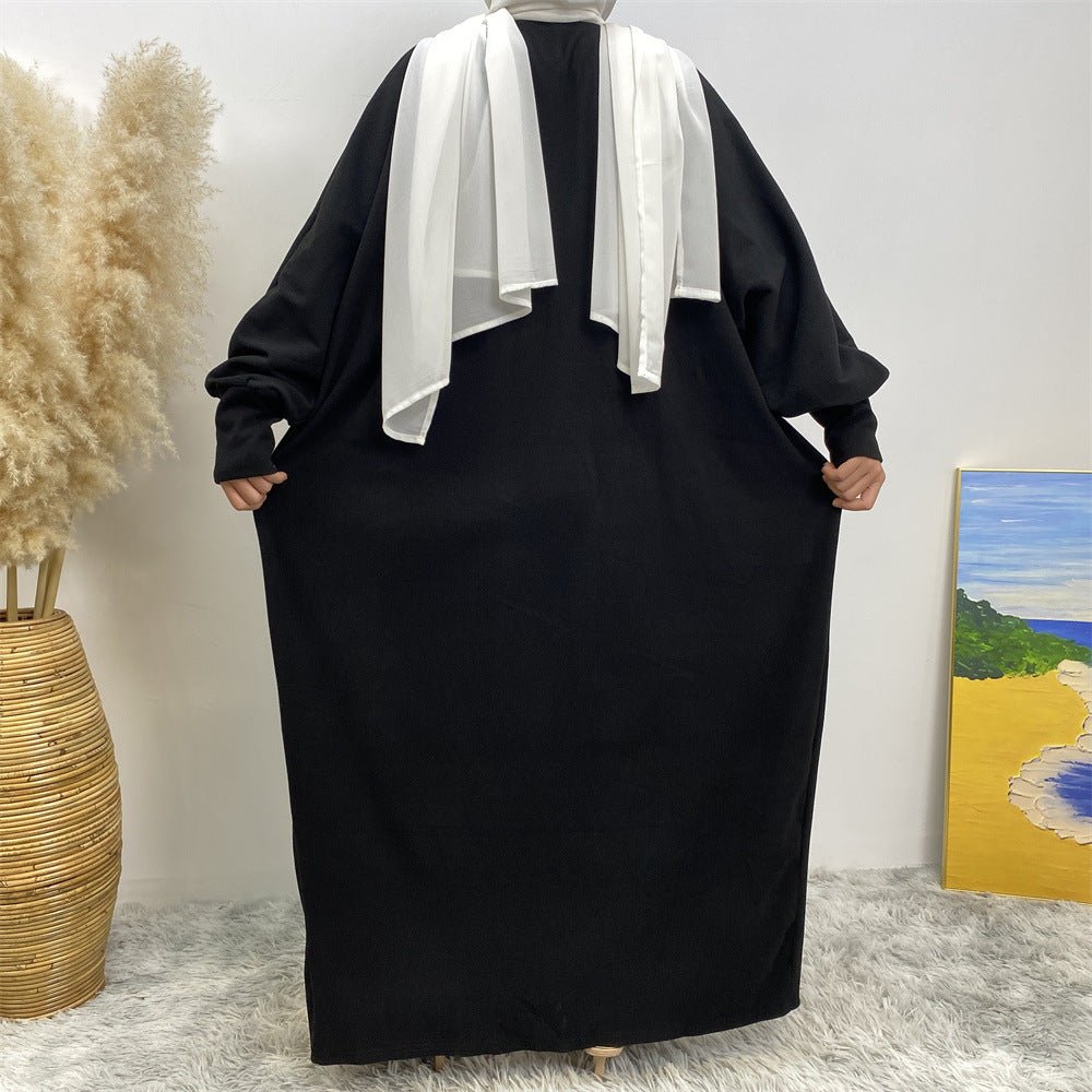 
                  
                    Fakhira Pocket Open Abaya - Amaanah Modesty
                  
                