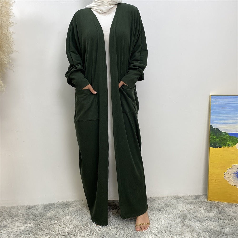 
                  
                    Fakhira Pocket Open Abaya - Amaanah Modesty
                  
                
