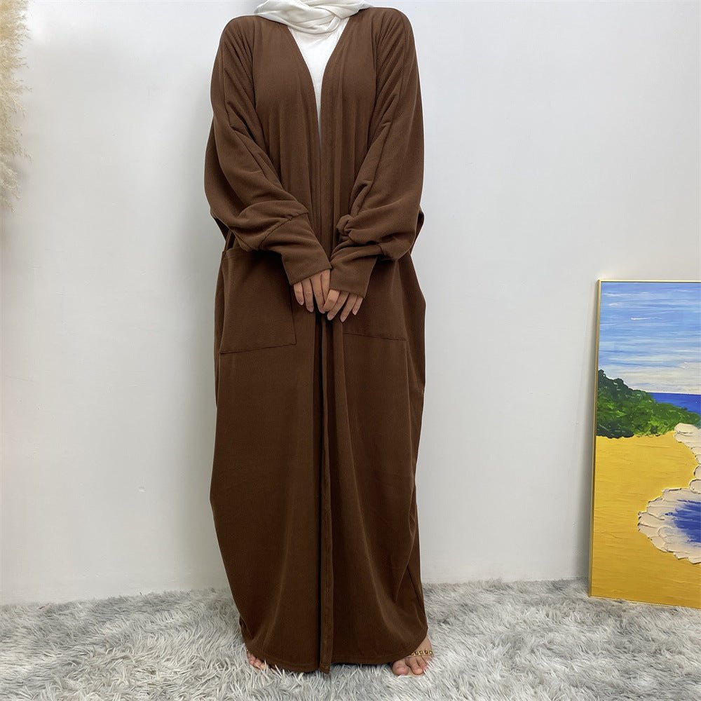 
                  
                    Fakhira Pocket Open Abaya - Amaanah Modesty
                  
                