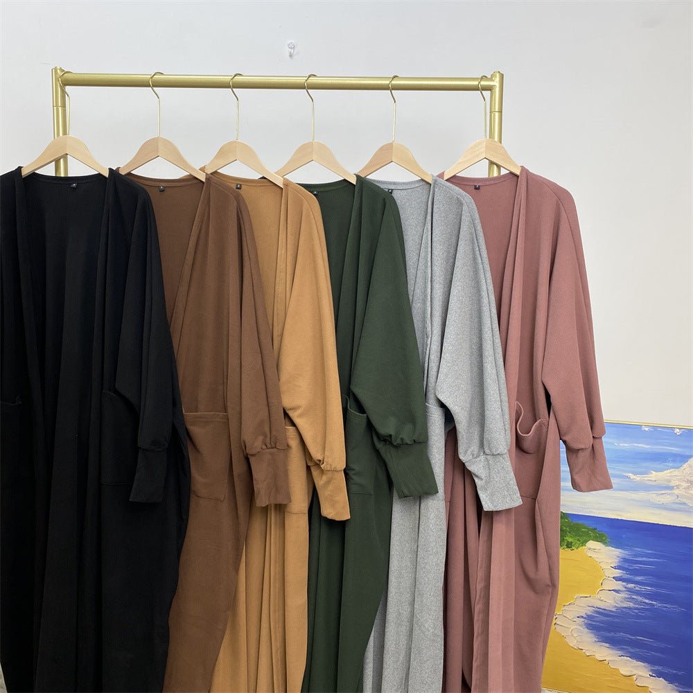 
                  
                    Fakhira Pocket Open Abaya - Amaanah Modesty
                  
                