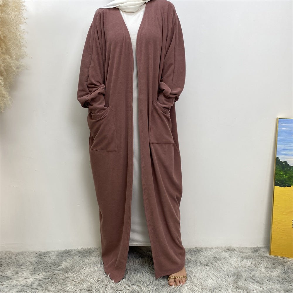 
                  
                    Fakhira Pocket Open Abaya - Amaanah Modesty
                  
                