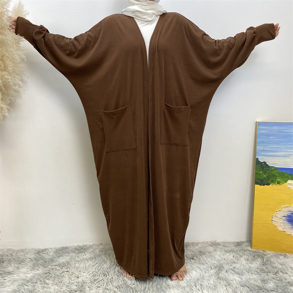 
                  
                    Fakhira Pocket Open Abaya - Amaanah Modesty
                  
                