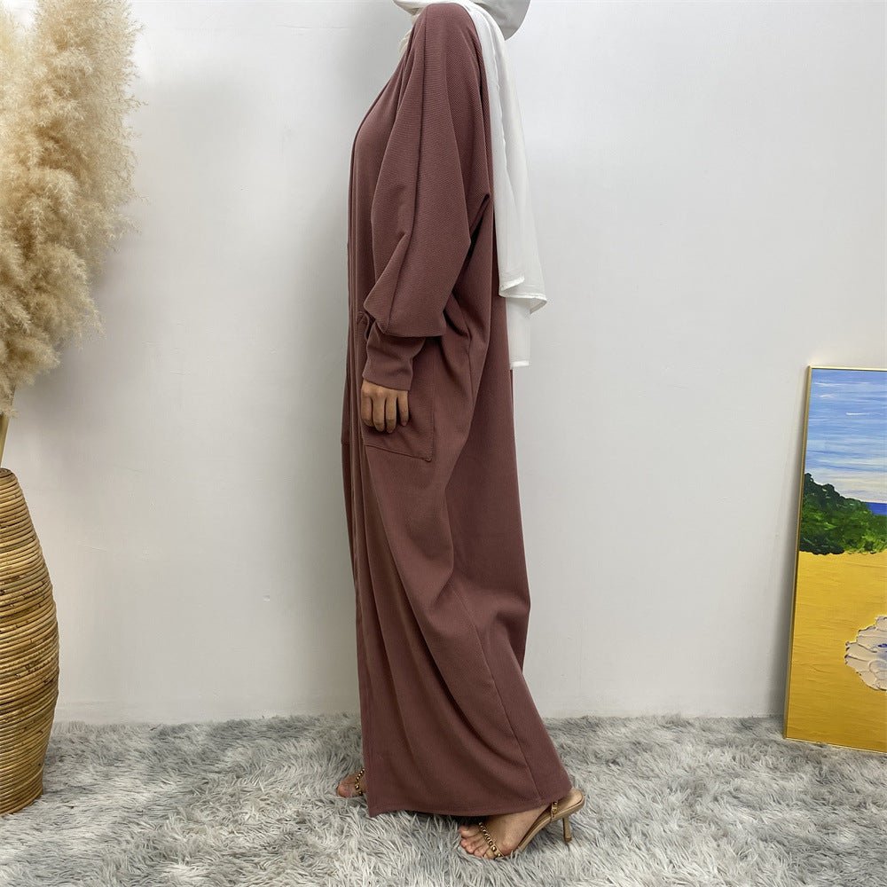 
                  
                    Fakhira Pocket Open Abaya - Amaanah Modesty
                  
                