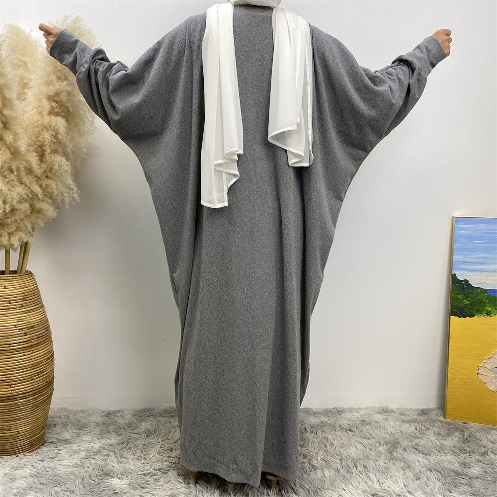 
                  
                    Fakhira Pocket Open Abaya - Amaanah Modesty
                  
                