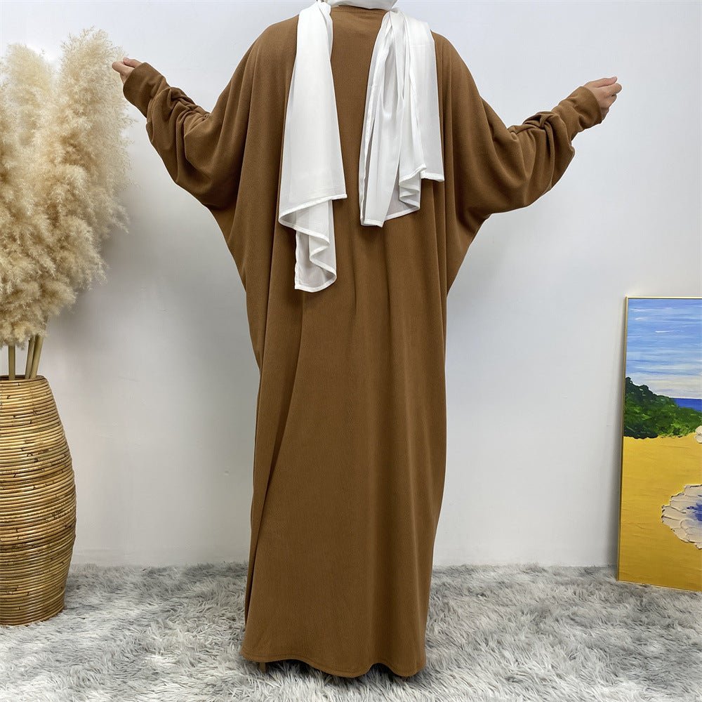 
                  
                    Fakhira Pocket Open Abaya - Amaanah Modesty
                  
                