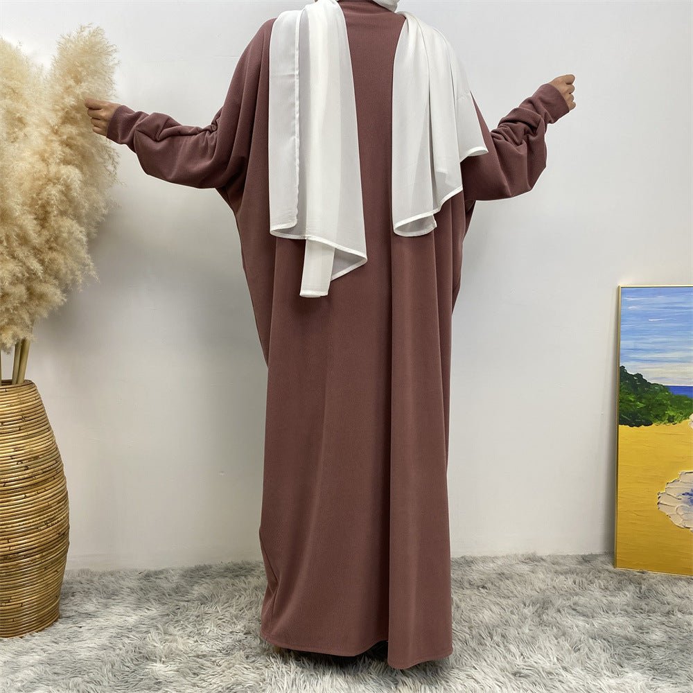 
                  
                    Fakhira Pocket Open Abaya - Amaanah Modesty
                  
                