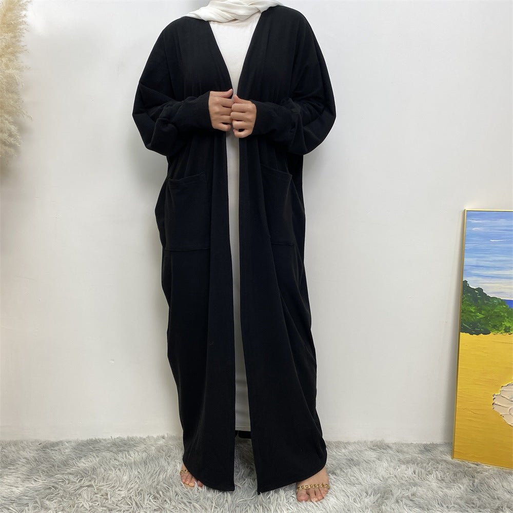 
                  
                    Fakhira Pocket Open Abaya - Amaanah Modesty
                  
                