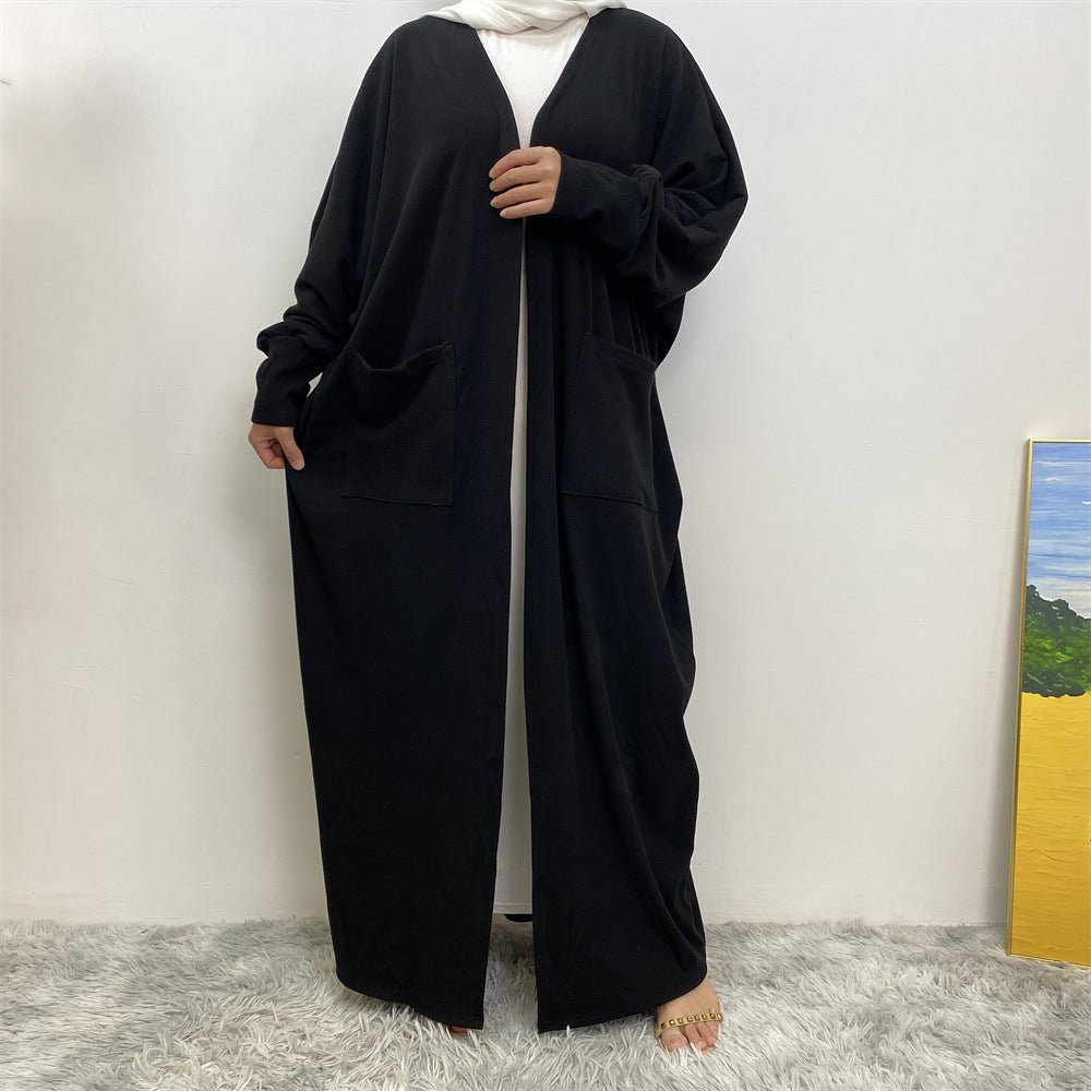 
                  
                    Fakhira Pocket Open Abaya - Amaanah Modesty
                  
                
