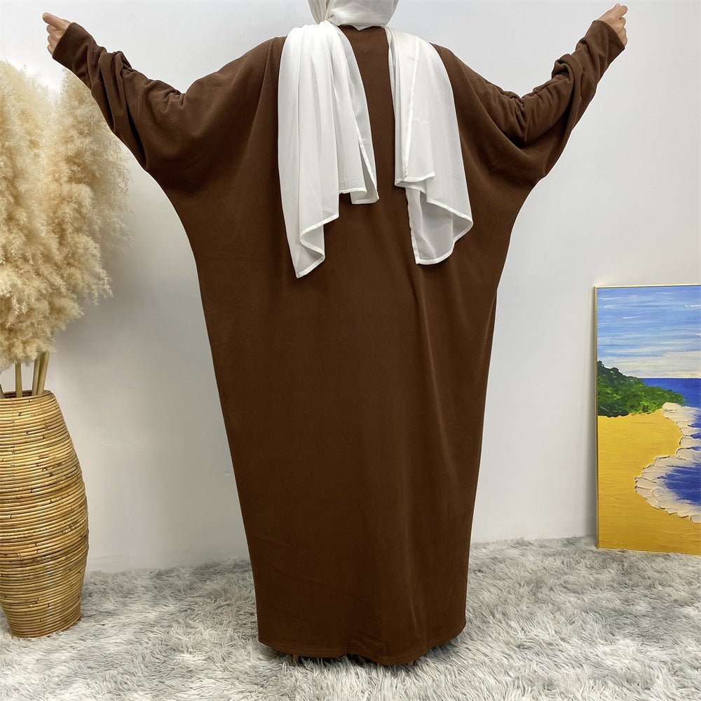 
                  
                    Fakhira Pocket Open Abaya - Amaanah Modesty
                  
                