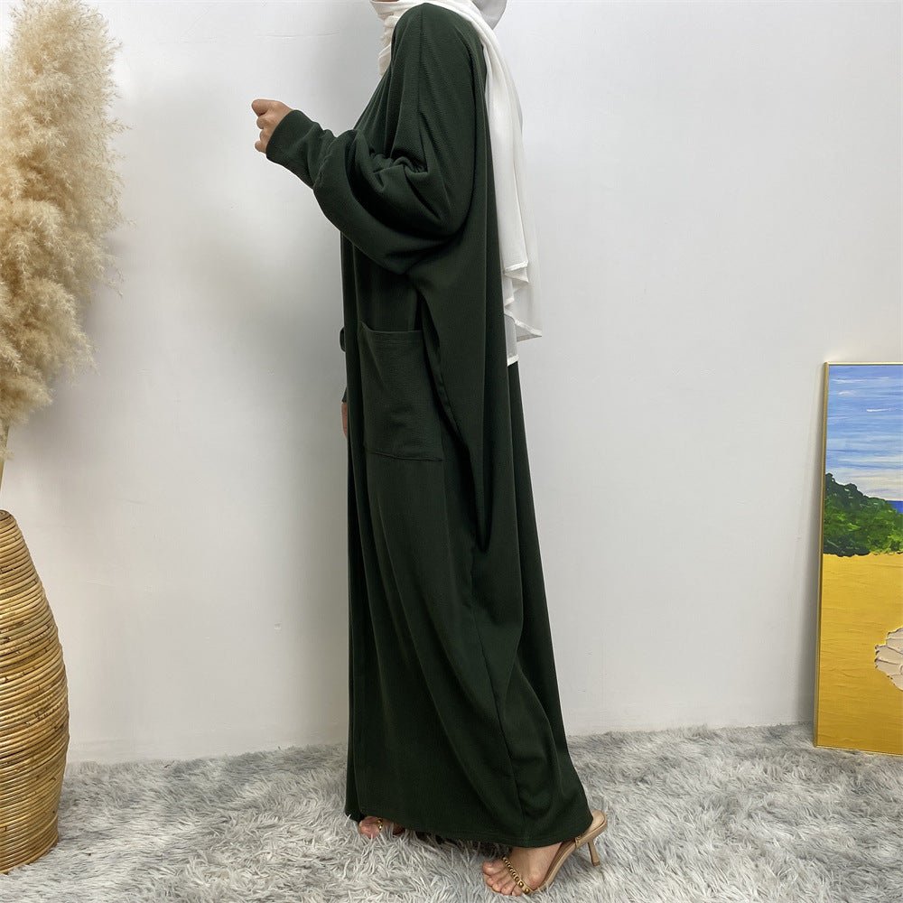 
                  
                    Fakhira Pocket Open Abaya - Amaanah Modesty
                  
                